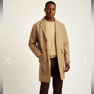 Bonobos Italian Wool Topcoat